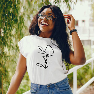 Strong Motivational T-Shirts