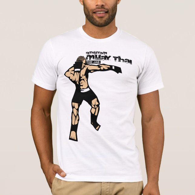 strong Muay Thai_05 T-Shirt (Front)