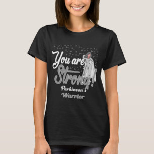 strong parkinson's warrior T-Shirt