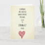 Strong People Inspirational Encouraging Card