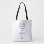 Strong People Inspirational Encouraging  Tote Bag