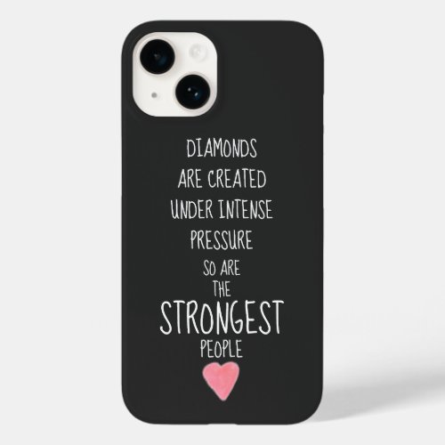 Strong People Quote Case_Mate iPhone 14 Case