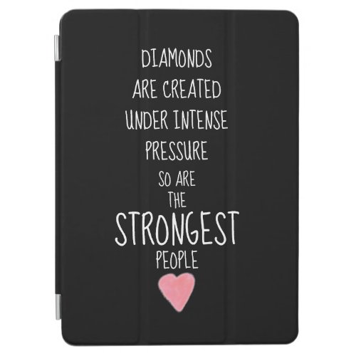 Strong People Quote iPad Air Cover