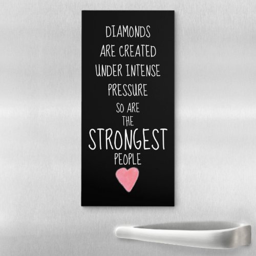 Strong People Quote Magnetic Notepad