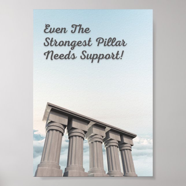 Strong Pillar Poster (Front)