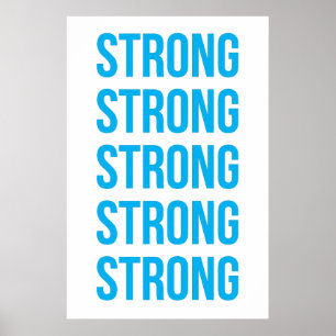 Strong Poster