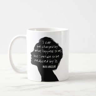 Strong Encouraging Quotes For Women Queen Power Coffee Mug by kick