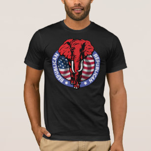 Strong, Republican Elephant T-Shirt