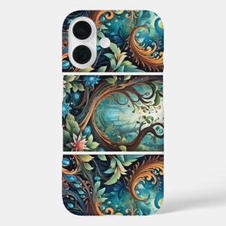 Strong Roots iPhone 16 Case