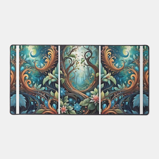 Strong Roots Desk Mat (Front)