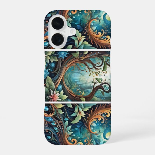Strong Roots Iphone Case (Back)
