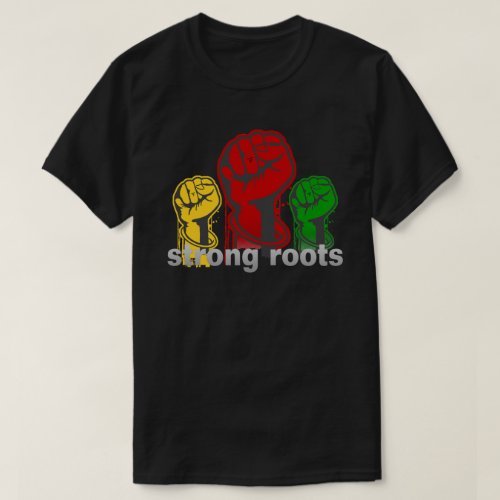 Strong Roots Juneteenth T_Shirt