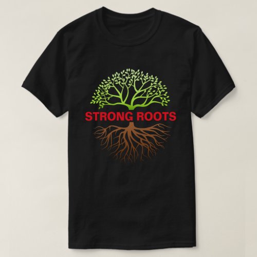 Strong Roots Juneteenth T_Shirt