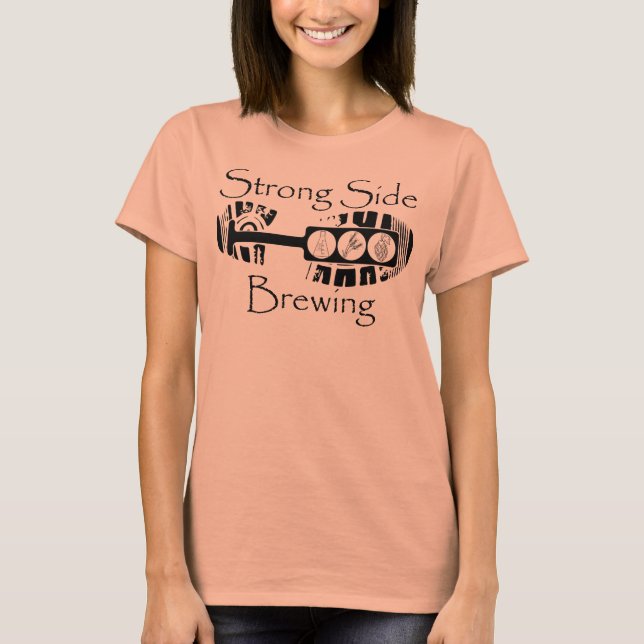 Strong Runner - Athletic T - Women T-Shirt (Front)