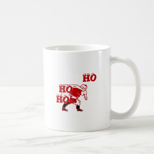 Strong Santa Ho Ho Ho Collection Coffee Mug (Right)
