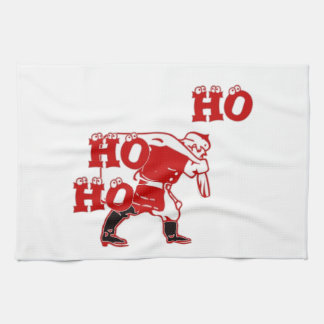 Strong Santa Ho Ho Ho Collection Towel