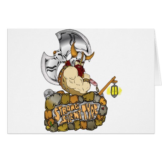 Strong Silent Type (Front Horizontal)