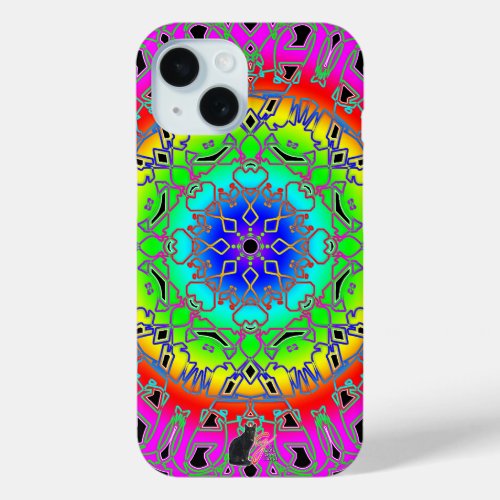 Strong Spectra Glyph iPhone 15 Case
