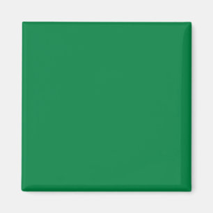 Strong Spring Green 008040 Color - Add Name Option Magnet