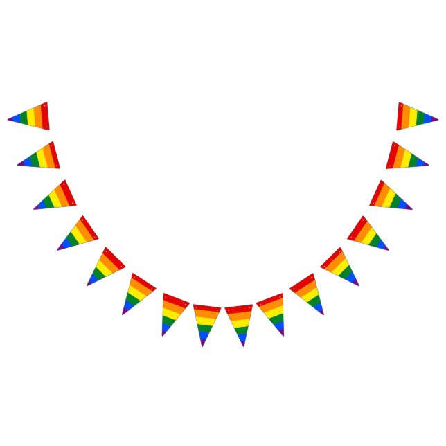 Strong Stripes - Rainbow Flag colored (All)