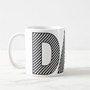 Strong & Stylish DAD Coffee Mug