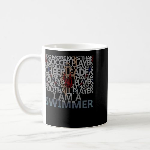 Strong Swimmer  for Young Athletes  Coffee Mug