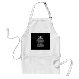 Strong Swimmer Swim Swimming Gifts For Men Women Adult Apron