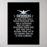 Strong Swimmer Swim Swimming Gifts For Men Women