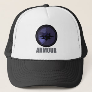 Strong Tech Shield.Trucker Hat 