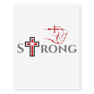 Strong temporary tattoos