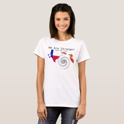 Strong than the Storm T_Shirt