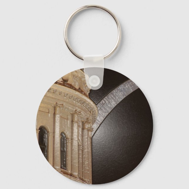 Strong Tower Keychain (Front)
