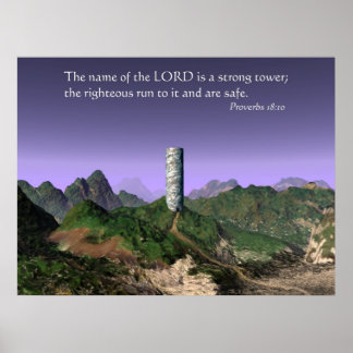 Strong Tower Poster