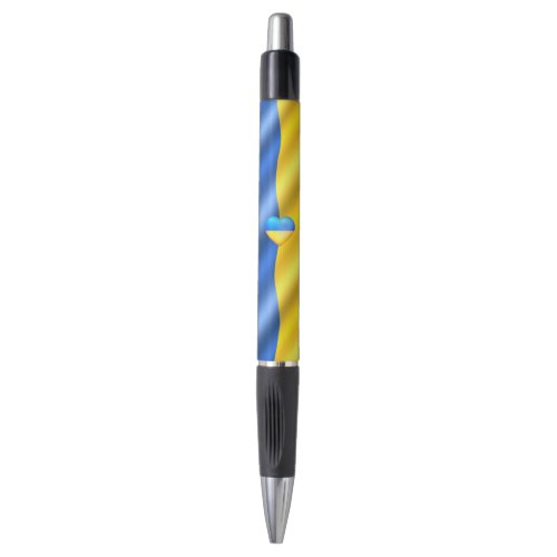 Strong Ukraine _ Ukrainian Flag _ Freedom Victory Pen