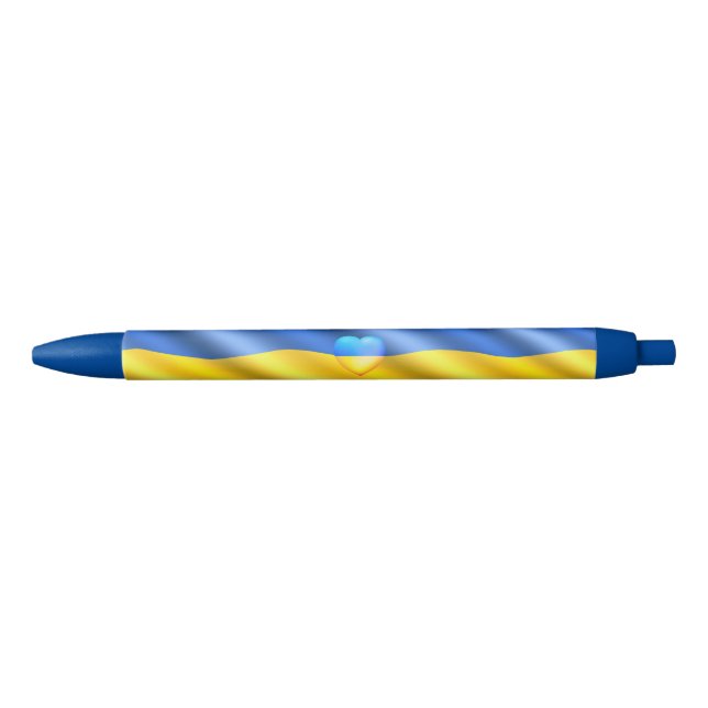 Strong Ukraine - Ukrainian Flag - Freedom Victory  Pen (Front)