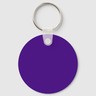 Strong Violet 400080 Color - Add a Name Option Keychain