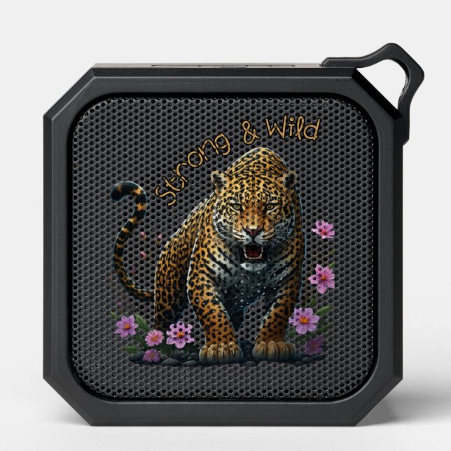 Strong & Wild Jaguar Soul Bluetooth Speaker (Front)