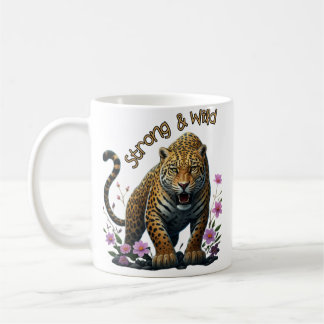 Strong & Wild Jaguar Soul Coffee Mug