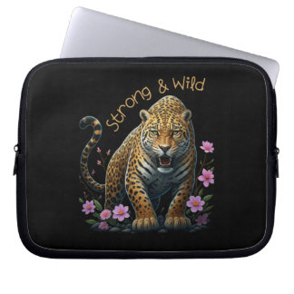 Strong & Wild Jaguar Soul Laptop Sleeve