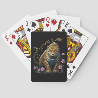 Strong & Wild Jaguar Soul Poker Cards