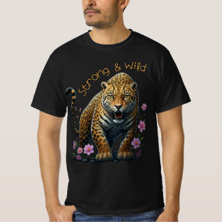 Strong & Wild Jaguar Soul T-Shirt