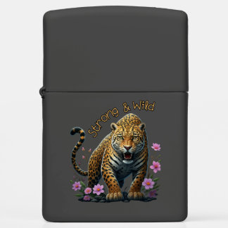 Strong & Wild Jaguar Soul Zippo Lighter
