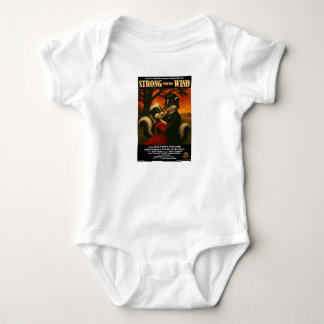 Strong with the Wind Movie Parody Baby Bodysuit