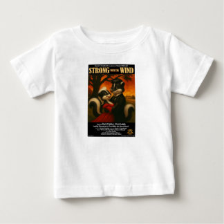 Strong with the Wind Movie Parody Baby T-Shirt