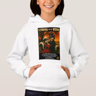 Strong with the Wind Movie Parody Hoodie
