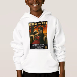 Strong with the Wind Movie Parody Hoodie
