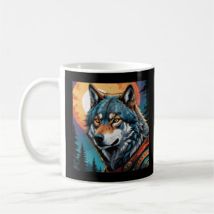 Strong Wolf Coffee Mug