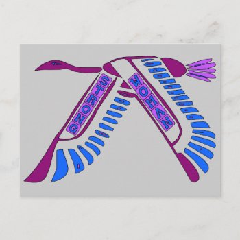 Strong Woman Flying Postcard by orsobear at Zazzle