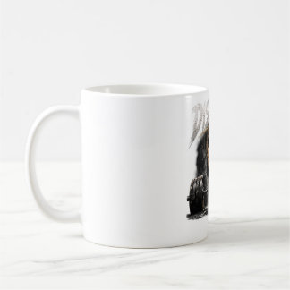 strong woman, gym girl, women fitness, fitness war coffee mug