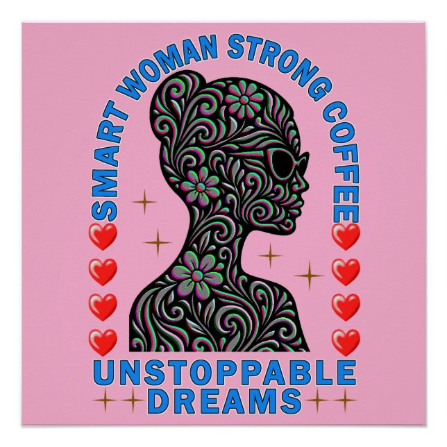 strong woman poster (Front)